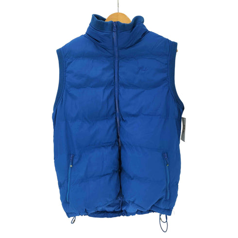 フィラ FILA ジップアップ中綿ベスト メンズ import:L