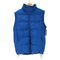 フィラ FILA ジップアップ中綿ベスト メンズ import:L
