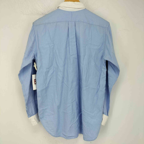 エンジニアードガーメンツ Engineered Garments 丸襟 レジメンタルシャツ メンズ JPN:XS