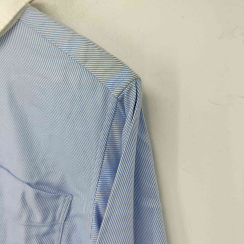 エンジニアードガーメンツ Engineered Garments 丸襟 レジメンタルシャツ メンズ JPN:XS