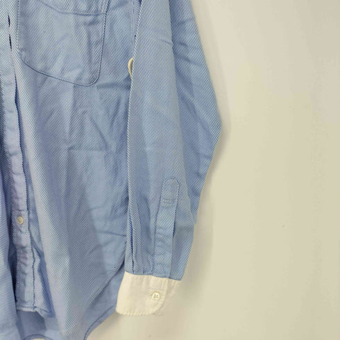 エンジニアードガーメンツ Engineered Garments 丸襟 レジメンタルシャツ メンズ JPN:XS