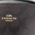 コーチ COACH シグネチャーロゴ オールレザーショルダーバッグ レディース