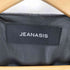 ジーナシス JEANASIS ノーカラーヴィーガンレザージャケット レディース FREE