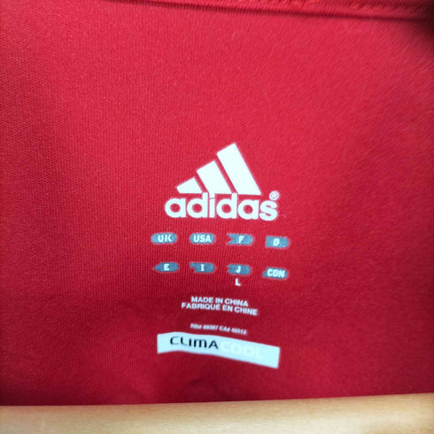 アディダス adidas ROSSA CADARDA 0 L/S ゲームシャツ メンズ L