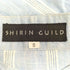 シリンギルド SHIRIN GUILD バンドカラ― リネンシャツ メンズ import:S