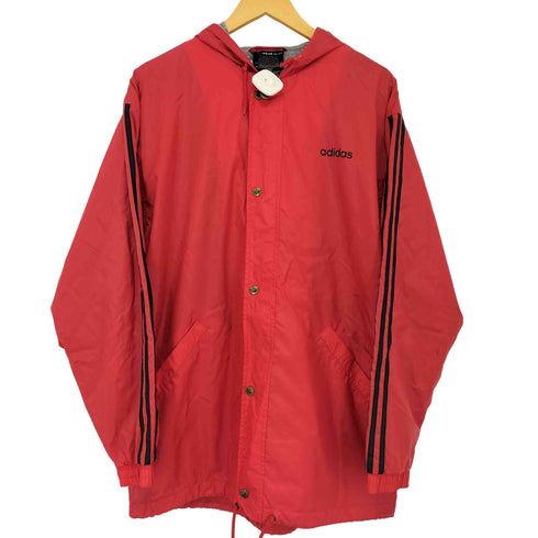 アディダス adidas 万国旗タグ フード付きコーチジャケット メンズ import:S