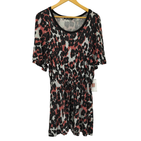ヒステリックグラマー HYSTERIC GLAMOUR レオパードコットンワンピース レディース FREE