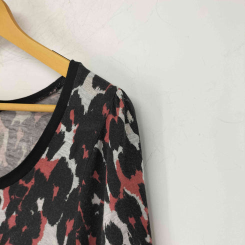 ヒステリックグラマー HYSTERIC GLAMOUR レオパードコットンワンピース レディース FREE