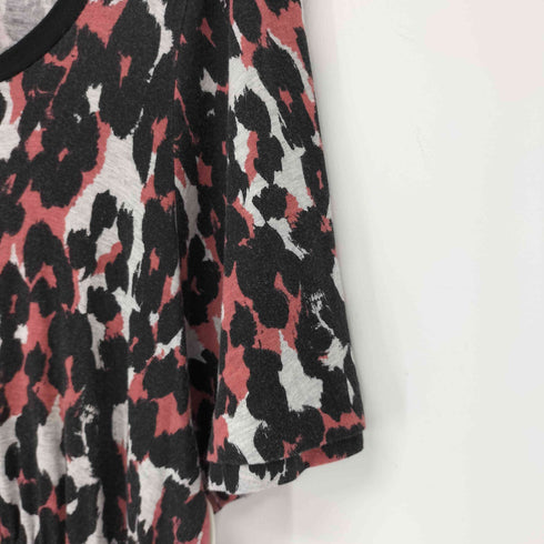 ヒステリックグラマー HYSTERIC GLAMOUR レオパードコットンワンピース レディース FREE