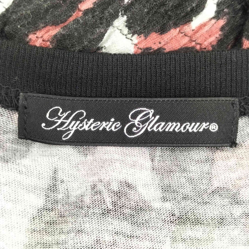ヒステリックグラマー HYSTERIC GLAMOUR レオパードコットンワンピース レディース FREE
