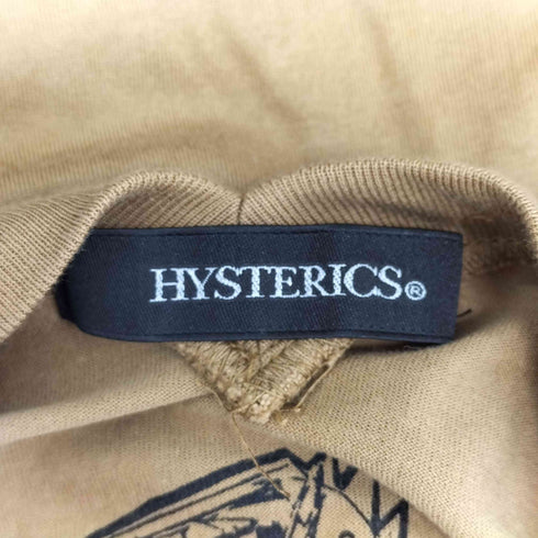 ヒステリックス HYSTERICS バックリボン プリントクルーネック レディース FREE