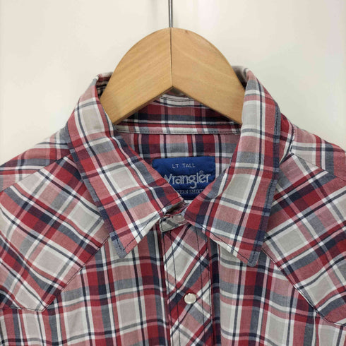 ラングラー Wrangler 80S-90S チェック柄 ウエスタンシャツ メンズ JPN:L