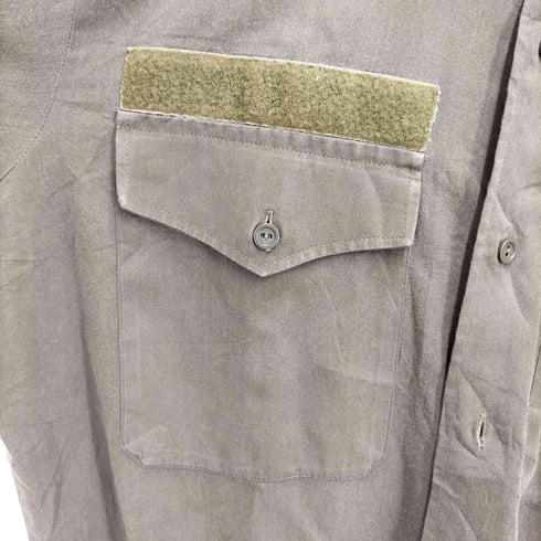 オーストラリア軍 袖ワッペン ミリタリーシャツ メンズ 41