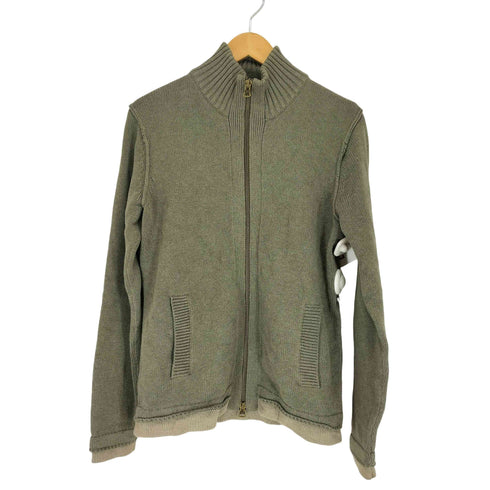 ギャップ Gap CONMARジッパー ドライバーズニット メンズ S/P