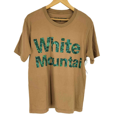 ホワイトマウンテニアリング WHITE MOUNTAINEERING グラフィックロゴTシャツ メンズ 2