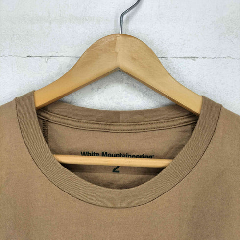 ホワイトマウンテニアリング WHITE MOUNTAINEERING グラフィックロゴTシャツ メンズ 2