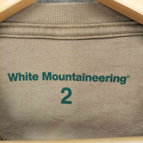 ホワイトマウンテニアリング WHITE MOUNTAINEERING グラフィックロゴTシャツ メンズ 2