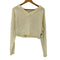 ラグアジェム LAGUA GEM TIE V NECK ニット プルオーバー セーター レディース F