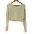 ラグアジェム LAGUA GEM TIE V NECK ニット プルオーバー セーター レディース F