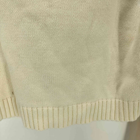 ラグアジェム LAGUA GEM TIE V NECK ニット プルオーバー セーター レディース F