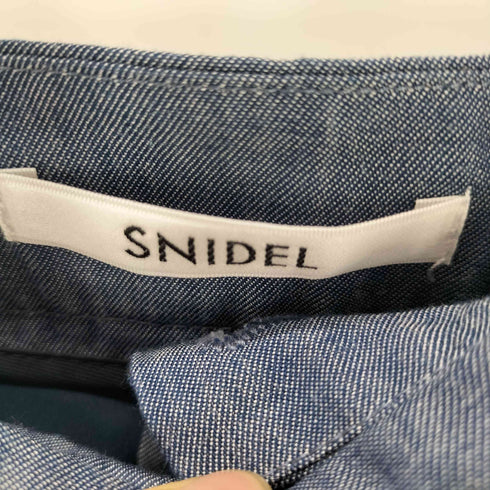 スナイデル snidel タックワイドパンツ レディース JPN:0