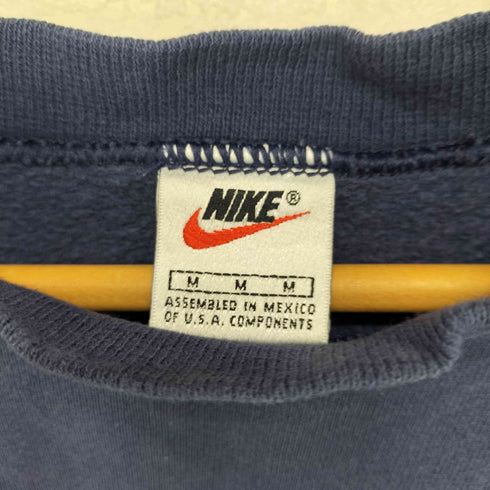 ナイキ NIKE 00S スウッシュ刺繍スウェット メンズ M