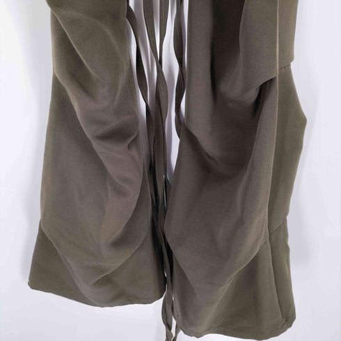 ラグアジェム LAGUA GEM 24AW ASYMMETRY RIBON フレアパンツ レディース JPN:M