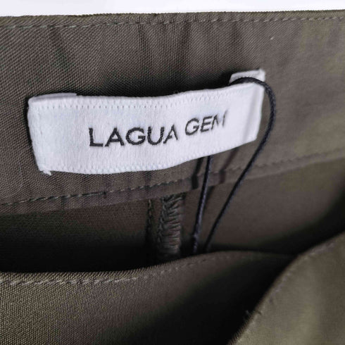 ラグアジェム LAGUA GEM 24AW ASYMMETRY RIBON フレアパンツ レディース JPN:M