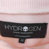ハイドロゲン HYDROGEN 前V クルーネック スウェット レディース import:M