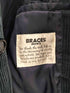 braces コーデュロイ 中綿 ステンカラーコート メンズ JPN:M