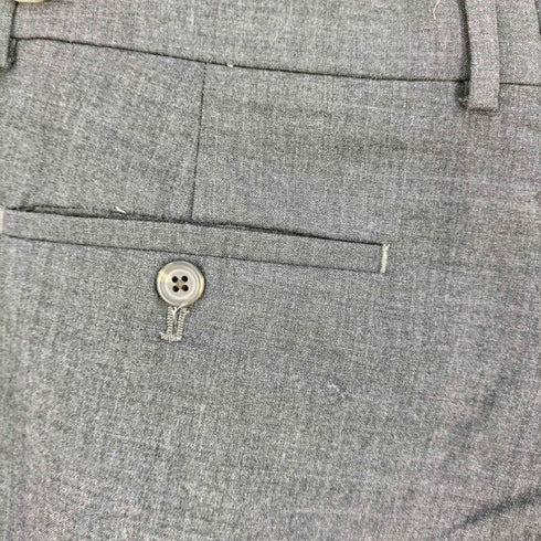 ローレンラルフローレン LAUREN RALPH LAUREN TOTAL COMFORT ウールワイドテーパードスラックス メンズ W34/L32