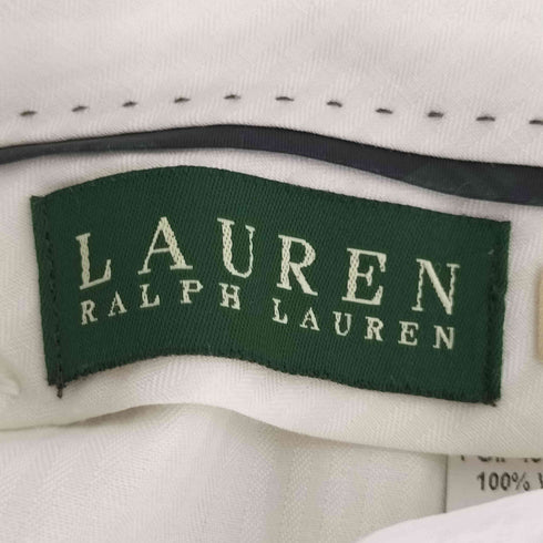 ローレンラルフローレン LAUREN RALPH LAUREN TOTAL COMFORT ウールワイドテーパードスラックス メンズ W34/L32