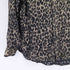 サンローランパリ SAINT LAURENT PARIS レオパード柄 シアーシャツ メンズ 36