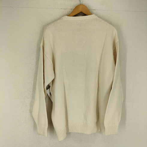 ザラ ZARA キャラクターデザインクルーネックニット メンズ L