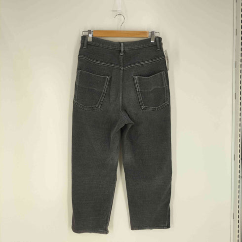 オーギュストプレゼンテーション AUGUSTE PRESENTATION 天竺デニムワイドテーパードパンツ メンズ