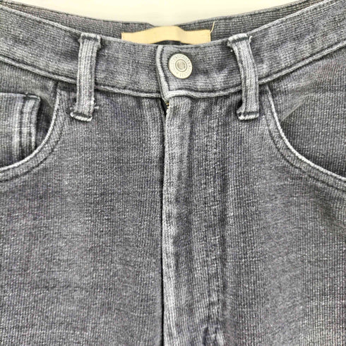 オーギュストプレゼンテーション AUGUSTE PRESENTATION 天竺デニムワイドテーパードパンツ メンズ