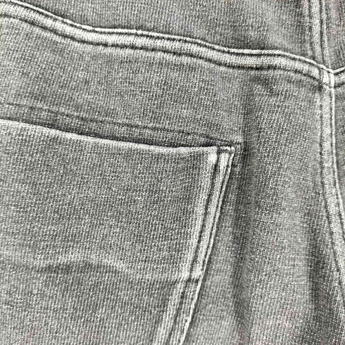 オーギュストプレゼンテーション AUGUSTE PRESENTATION 天竺デニムワイドテーパードパンツ メンズ