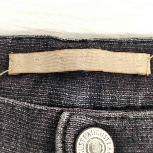オーギュストプレゼンテーション AUGUSTE PRESENTATION 天竺デニムワイドテーパードパンツ メンズ