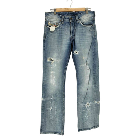 ディーゼル DIESEL LARKEE ダメージ加工デニムパンツ メンズ W32L32