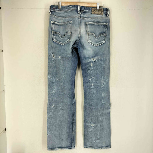 ディーゼル DIESEL LARKEE ダメージ加工デニムパンツ メンズ W32L32