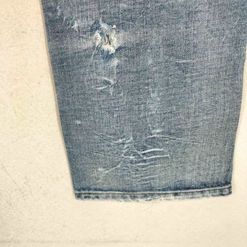 ディーゼル DIESEL LARKEE ダメージ加工デニムパンツ メンズ W32L32