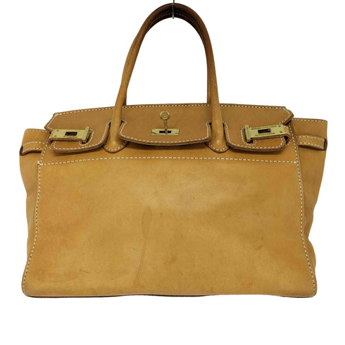 Accessoires de Mademoiselle レザー ケリーバッグ レディース