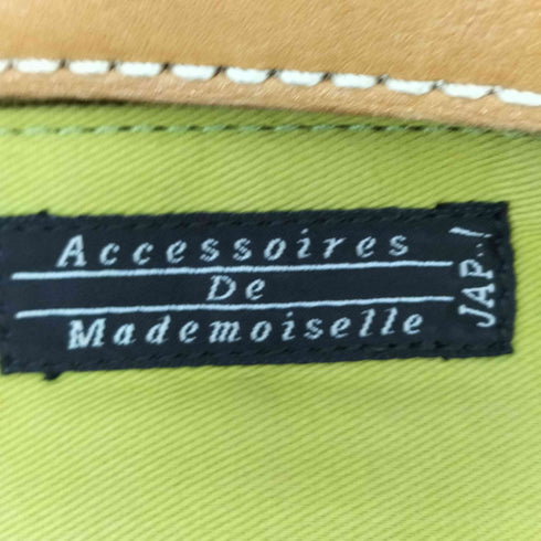 Accessoires de Mademoiselle レザー ケリーバッグ レディース