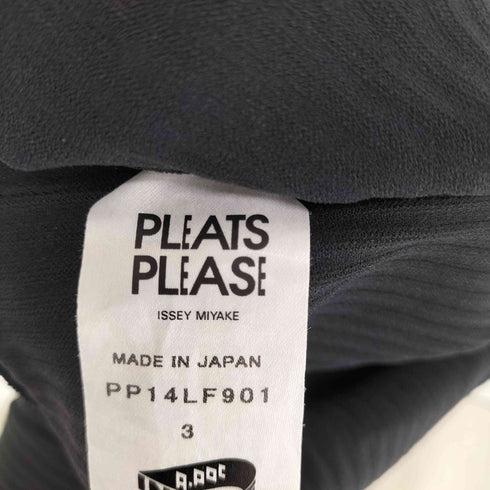 プリーツプリーズイッセイミヤケ PLEATS PLEASE ISSEY MIYAKE リブデザインレギパン レディース 3