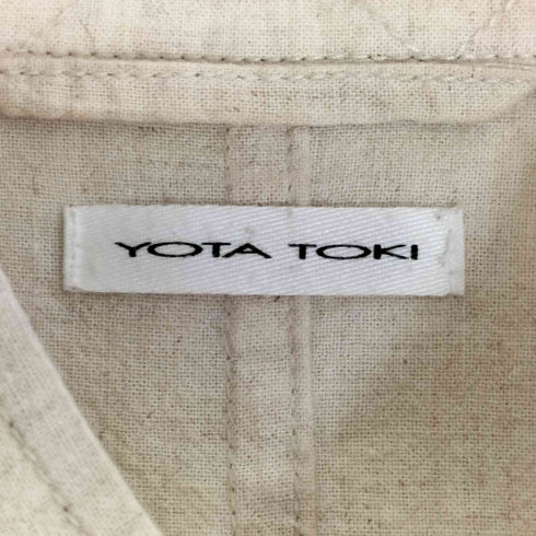 yota toki マオカラー ロングシャツジャケット メンズ