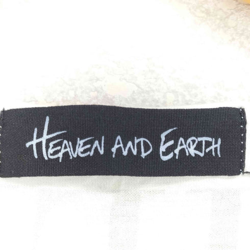 HEVEN AND EARTH グラフィックプリント Tシャツ 平成 Y2K レディース import:M