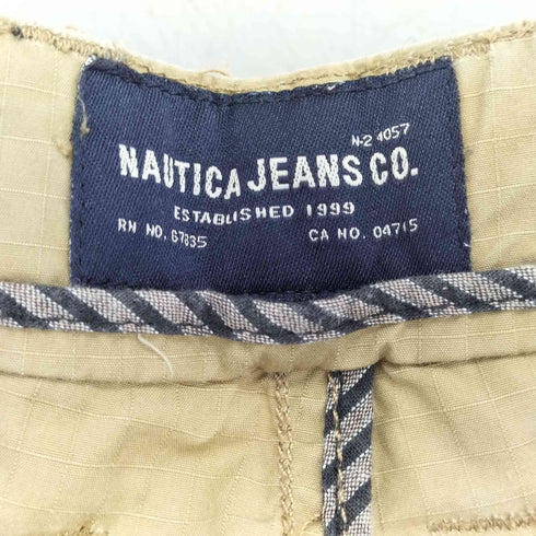 ノーティカ NAUTICA リップストップ カーゴショーツ メンズ US:30-31