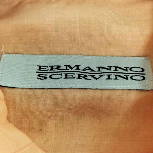 ermanno scervino イタリア製 デザインシャツ メンズ