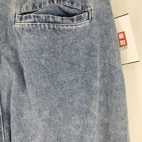 ビーノ Beno バルーンデニムパンツ メンズ JPN:S