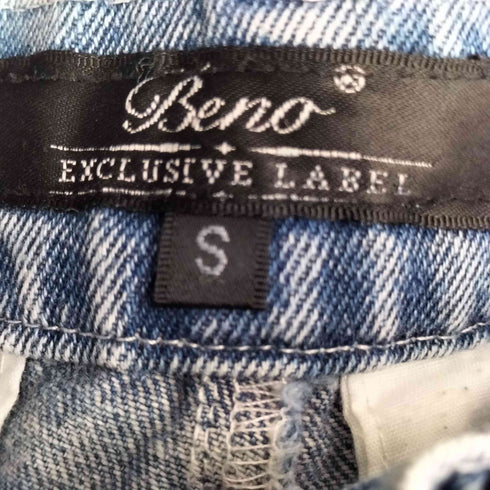 ビーノ Beno バルーンデニムパンツ メンズ JPN:S